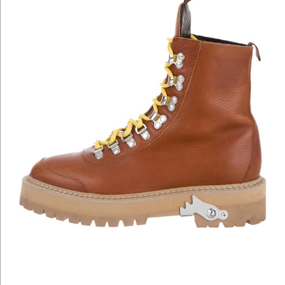 Off-Withe hiking boots - Picture 3 of 6